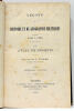 Leçons d'Histoire et de Geógraphie Militaires. 1854 à 1886. Avec Atlas de croquis. Premier volume. Deuxième volume.. PICARD (Capitaine L.).