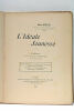 L'Idéale Jeunesse. Préface de M. Sully Prudhomme de l'Académie Française.. MONTIER (Edward).