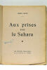 Aux prises avec le Sahara.. LHOTE (Henri).