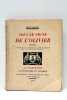 Sous le signe de l'Olivier. Poèmes. Portrait de l'auteur par Marcel Lenoir gravé sur bois par Hauffmann.. RIQUIER (René).