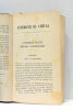 L'extérieur du cheval et l'âge des animaux domestiques. Avec la collaboration de G. Lafon, Chef des travaux de physiologie à l'École vétérinaire de ...