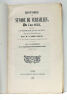 Histoire du Synode de Versailles, de l'an 1852, contenant le cérémonial qu'on y a suivi, et qui est celui du Pontifical romain. Avec la permissionde ...