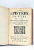 Les Epistres en vers et autres œuvres poétiques.. BOISROBERT (François le Métel de).