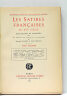 Les Satires Françaises du XVIe siècle. Recueillies et publiées, avec une préface, des notices et un glossaire.. FLEURET (Fernand). PERCEAU (Louis).