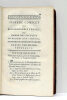 Bibliographie instructive ou traité de la connoissance des livres rares et singuliers. Disposé par ordre de Matières et de facultés, suivant le ...