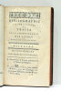 Bibliographie instructive ou traité de la connoissance des livres rares et singuliers. Disposé par ordre de Matières et de Facultés, suivant le ...