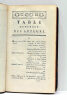 Bibliographie instructive ou traité de la connoissance des livres rares et singuliers. Disposé par ordre de Matières et de Facultés, suivant le ...