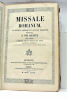 Missale Romanum, ex decreto sacrosancti concilii tridentini restitutun. Jussu editum, Clementis VIII et Urbani VIII Papae auctoritate recognitum, et ...