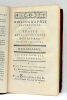 Bibliographie Instructive ou Traité de la Connoissance des Livres rares et singuliers. Disposé par ordre de Matières et de Facultés, suivant le ...