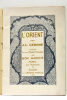 L'Orient. Offert par les Grands Magasins du Bon Marché - Paris - Aux Visiteurs du Salon des Artistes Français.. GÉROME (J.L.).