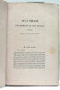 De la noblesse des médecins et des avocats en France jusqu'au dix-huitième siècle; correspondance.. MENIÈRE (M.P) et BROUCHOUD (M.C.).