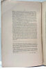 De la noblesse des médecins et des avocats en France jusqu'au dix-huitième siècle; correspondance.. MENIÈRE (M.P) et BROUCHOUD (M.C.).