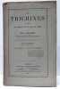 Des trichines à l'usage des médecins et des gens du monde. Traduit de l'Allemand avec autorisation de l'auteur, par E. Onimus élève des hôpitaux de ...