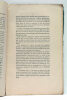 De la pulvérisation des liquides et de l'inhalation pulmonaire au point de vue thérapeutique.. DELORE (M.X.).