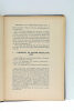 Diagnostic des Maladies de la Moelle. Siège des lésions.. GRASSET (Dr.).