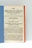 Extrait de l'Observateur des Tribunaux, Journal des documents judiciaires. (Tome I, 2e série).. ROCH (Eugène).