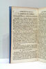 Extrait de l'Observateur des Tribunaux, Journal des documents judiciaires. (Tome I, 2e série).. ROCH (Eugène).