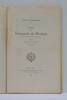 Curiosités Bourbonnaises. Journal d'un Bourgeois de Moulins. Dans la deuxième moitié du XVIIIe siècle.. CLAUDON (Ferdinand).