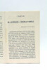 Urgence de supprimer l'échelle mobile. Seconde édition, revue et augmentée.. GERMAIN (Félix).