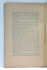 Orchipodexie double avec cure radicale d'une hernie gauche. Péritonite suppurée, suite d'appendicite; laparotomie; guérison. Extrait du Dauphiné ...