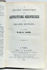 Du traitement homoeopathique des affections nerveuses et des maladies mentales.. JAHR (G.-H.-G.).