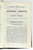 Du traitement homoeopathique des affections nerveuses et des maladies mentales.. JAHR (G.-H.-G.).