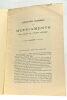 L'introduction diadermique des médicaments sous l'action du courant voltaïque.. LABATUT (M.).