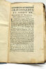 Explication de l'ordonnance de Louis XV Roi de France et de Navarre. Donnée à Versailles au mois de Fevrier.. GIRARD (François).