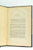 Notice sur l'imprimerie à Nevers. Extrait du Bulletin de la Société Nivernaise des Sciences, Lettres et Arts.. BEGAT (Prosper).