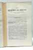 Essai de répertoire des ex-libris et fers de reliure des médecins et des pharmaciens français antérieurs à la période moderne. Préface de M. le ...