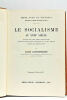 Le socialisme au XVIIIe siècle. Étude sur les idées socialistes dans les écrivains français du XVIIIe siècle avant la Révolution.. LICHTENBERGER ...