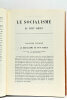 Le socialisme au XVIIIe siècle. Étude sur les idées socialistes dans les écrivains français du XVIIIe siècle avant la Révolution.. LICHTENBERGER ...