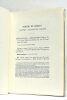 Essai de bibliographie des oeuvres de M. Alphonse Daudet avec fragments inédits.. BRIVOIS (Jules).