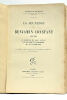 La jeunesse de Benjamin Constant 1767-1794. Le disciple du XVIIIe siècle. Utilisarisme et pessimisme. Mme de Charrière. D'après de nombreux documents ...