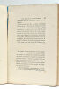 Recherches sur l'anatomie pathologique et la nature de la paralysie générale.. BONNET (Henry) et POINCARÉ.