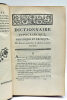 Dictionnaire typographique, historique et critique des livres rares, singuliers, estimés et recherchés en tous genres.. OSMONT (Jean Baptiste Louis).