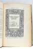 Rara Arithmetica: A Catalog of the Arithmetics Written Before the Year MDCI with a Description of Those in the Library of George Arthur Plimpton of ...