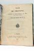 Vues de Provins, dessinées et lithographiées, en 1822, par plusieurs artistes ; avec un texte par M. D.. DU SOMMERARD (Alexandre).