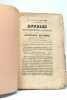 Annales des porpriétés curatives de la moutarde blanche, prise en grains, par une Société de philantrophes.. SOCIÉTÉ DE PHILANTROPES.