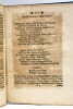 Epistola Itineraria XXXV. Sistens, Memorabilia Semproniensia, ad Virum Nobiliss. Clariss. Atque doctiss. Dom. Henr. Jacobum Sivers.. BRÜCKMANN (Franz ...