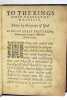 A Restitution of Decayed Intelligence: In antiquities, Concerning the most noble, and renowned English Nation.. VERSTEGEN (Richard).