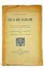 Sur la Rive d'Apollon. Esquisse d'une étude psychologique de la nature de l'art et des caractéres de l'artiste.. KUHLMANN (A. Eugène).