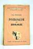 Psychanayse et biologie.. BONAPARTE (Marie).