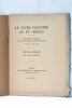 Le livre illustré au Xve Siècle. Exposition organisée à la Bibliothèque sainte-Geneviève  (8 Mai- 15 Juin 1922).  Catalogue.. BOINET (Amédée).