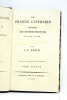 La France litéraire contenant les auteurs français de 1771 à 1796.. ERSCH.