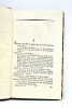 La France litéraire contenant les auteurs français de 1771 à 1796.. ERSCH.