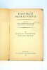 Construit pour le peuple. "TVA" une expérience de la democratie americaine.. LILIENTHAL (David).