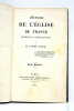Histoire de l'église de France pendant la Révolution.. JAGER (L'Abbé).