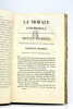 La morale universelle, ou leS devoirs de l'Homme. Théorie de la morale.. HOLBACH (Le baron d').