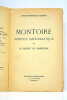 Montoire Verdun diplomatique. Le secret du Maréchal.. GIRARD (Louis-Dominique).